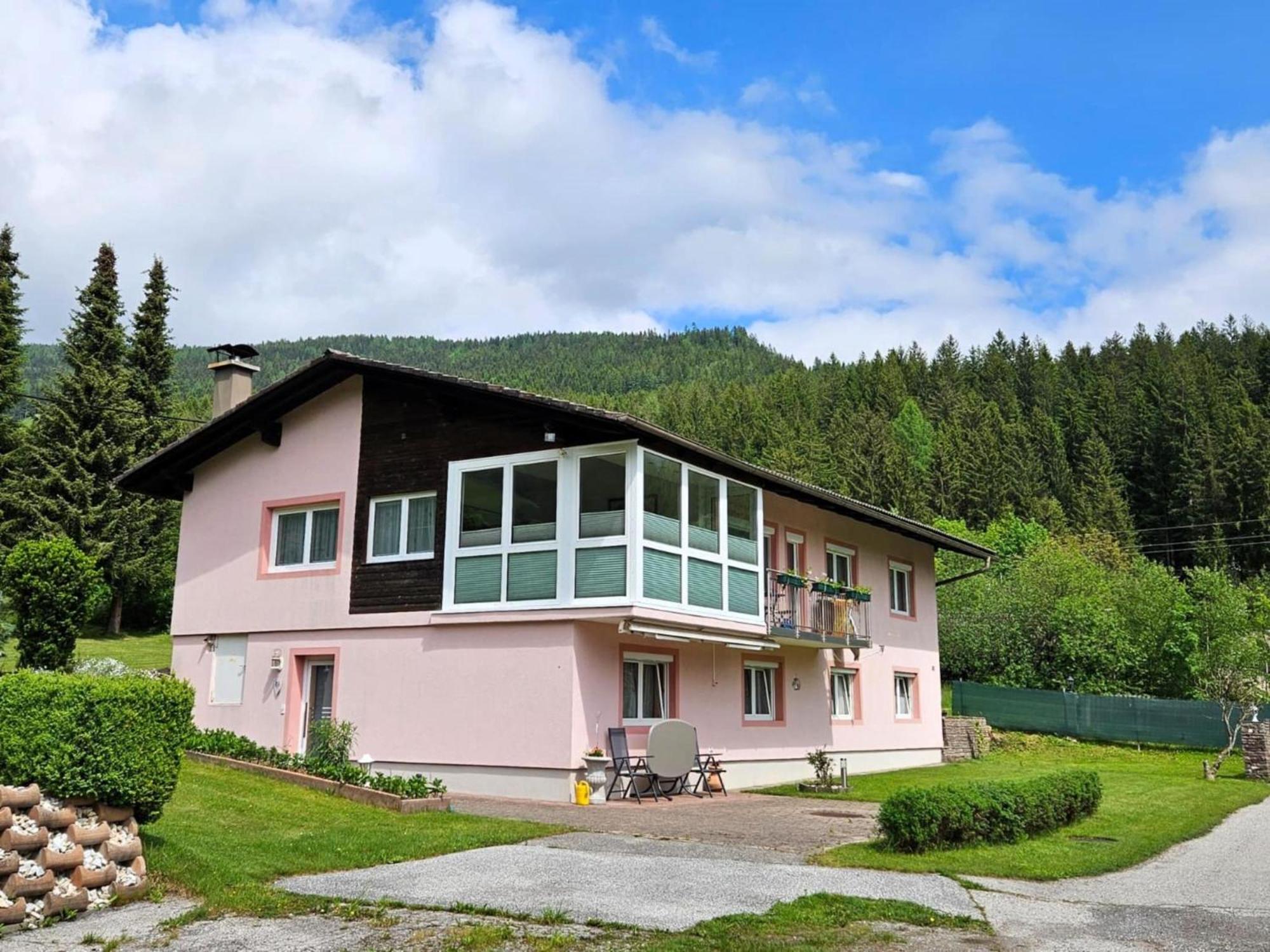Ferienwohnung Mangartblick Arriach Екстериор снимка